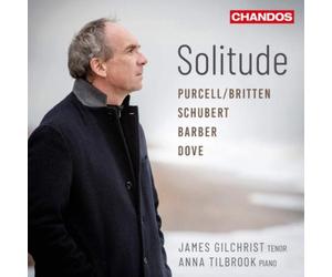 Henry Purcell Purcell/Britten/Schubert/Barber/Dove: Solitude (CD) Album