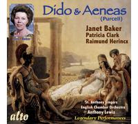 Henry Purcell Purcell: Dido & Aeneas (CD) Album