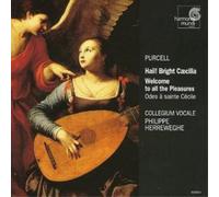 Henry Purcell Purcell/hail Bright Cecilia (CD) Album