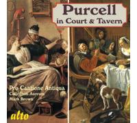 Henry Purcell Purcell in Court and Tavern (CD) Album