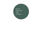 Henry Purcell Purcell: King Arthur 1691 (CD) Album