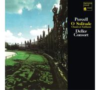 Henry Purcell e Alfred Deller – O Solitude: Chants et Anthems – Vinile 12" LP – Harmonia Mundi