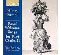 Henry Purcell Purcell: Royal Welcome Songs for King Charles II (CD) Album