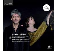 Henry Purcell Purcell: Symphony While the Swans Come Forward (CD)