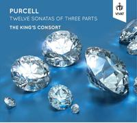 Henry Purcell Purcell: Twelve Sonatas of Three Parts (CD) Album