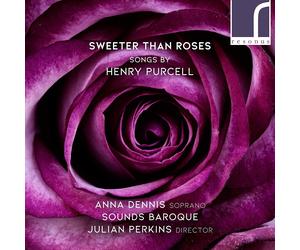 Henry Purcell Sweeter Than Roses: Songs By Henry Purcell (CD) Album