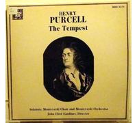 Henry Purcell, The Tempest, Soloists, Monteverdi Choir, Monteverdi MHS 4479