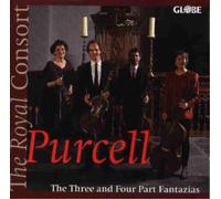 Henry Purcell Three & Fpur Part Fantazias (CD)