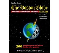 Henry Rathvon Henry Hook The Boston Globe Sunday Crossword Omnibus, (Tascabile)