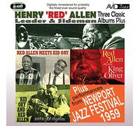 Henry "Red" Allen - 3 Classic Albums Plus