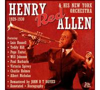Henry 'Red' Allen Henry Red Allen & Hi New York Orchestra (CD) Album