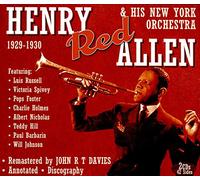 Henry 'Red' Allen Henry Red Allen & Hi New York Orchestra (CD) Album