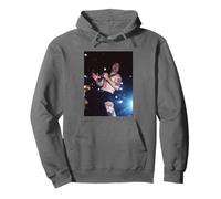 Henry Rollins Cantante e Comico Bandiera Nera di Andy Willsher Felpa con Cappuccio