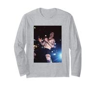 Henry Rollins Cantante e Comico Bandiera Nera di Andy Willsher Maglia a Manica