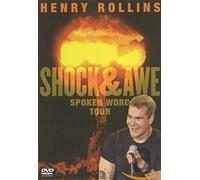 Henry Rollins - Shock And Awe (DVD) Henry Rollins Michael Drumm