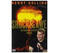 Henry Rollins - Shock And Awe DVD EDEL RECORDS