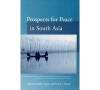 Henry Rowen Prospects for Peace in South Asia (Copertina rigida)