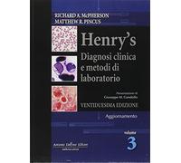 Henry’s Diagnosi Clinica e Metodi di Laboratorio Aggiornamento