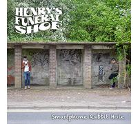 Henry S Funeral Shoe - Smartphone Rabbit Hole