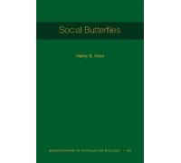 Henry S. Horn Social Butterflies (Copertina rigida)