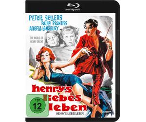 Henry´s Liebesleben (Blu-ray) George Roy Hill Peter Sellers Angela Lansbury