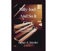 Henry S Snyder Billy Joel (Tascabile)