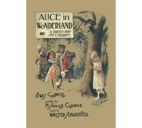 Henry Savile Clark Lewis Carroll Alice in Wonderland (Tascabile)