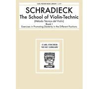 Henry schradieck : school of violin technics 1 - violon