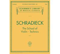 Henry Schradieck School Of Violin Technics Book 1 (Dexterity) Vln