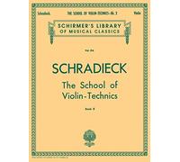 Henry Schradieck-School of Violin Technics - Book 2-Instrumental Tutor