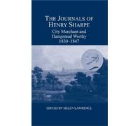 Henry Sharpe The Journals of Henry Sharpe (Copertina rigida)