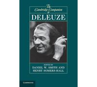 Henry Somers-Hall The Cambridge Companion to Deleuze (Tascabile)