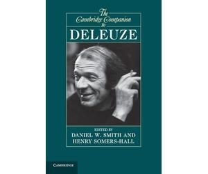 Henry Somers-Hall The Cambridge Companion to Deleuze (Tascabile)