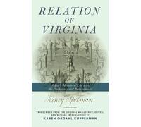 Henry Spelman Relation of Virginia (Copertina rigida)