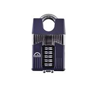 Henry Squire & Sons HSQWC65CS 65 mm Warrior ad alta sicurezza lucchetto combinazione chiuso - blu