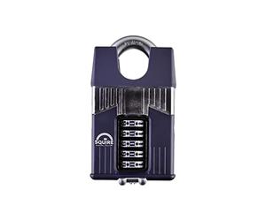 Henry Squire & Sons HSQWC65CS 65 mm Warrior ad alta sicurezza lucchetto combinazione chiuso - blu