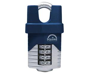 Henry Squire Vulcan 4 ruote chiuso Grillo lucchetto combinato, 40 mm (lunghezza)