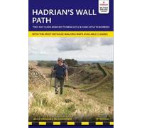 Henry Stedman Hadrian's Wall Path Trailblazer Walking Guide (Tascabile)