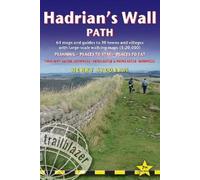 Henry Stedman Hadrian's Wall Path Trailblazer Walking Guide (Tascabile)