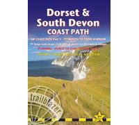 Henry Stedman J Dorset and South Devon Coast Path - guide and maps t (Tascabile)