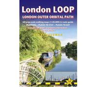 Henry Stedman London LOOP Trailblazer Walking Guide (Tascabile)