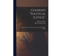 Henry Stephens Salt William Godw Godwin's "Political Justice (Copertina rigida)
