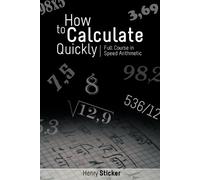 Henry Sticker How to Calculate Quickly (Tascabile)