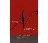 Henry Sussman Acts of Narrative (Copertina rigida)