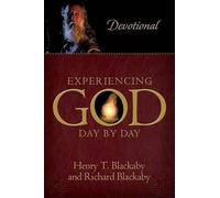Henry T. Blackaby Richard Blackab Experiencing God Day by Da (Copertina rigida)