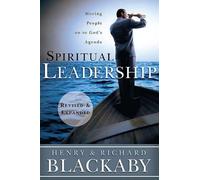 Henry T. Blackaby Richard Blackaby Spiritual Leadership (Tascabile)