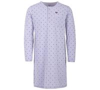 Henry Terre Camicia da notte da uomo, a maniche 1/1, taglia M-3XL, grigio., L