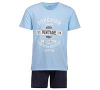 Henry Terre , Farbe:Hellblau, Größe-Herren:XL