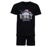 Henry Terre , Farbe:Schwarz, Größe-Herren:4XL