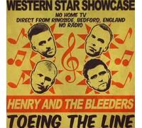 Henry & The Bleeders Toeing the Line (Vinyl LP) 7" Single